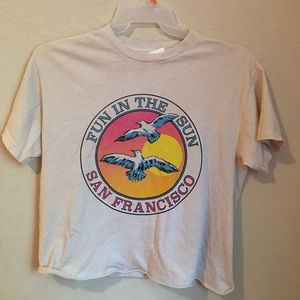 Fun in the sun San Francisco top